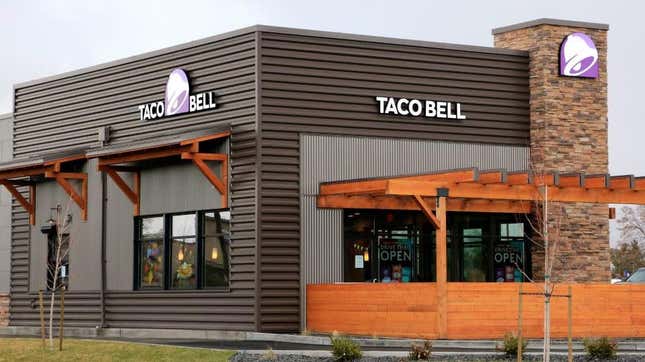 A Taco Bell location in northern Idaho