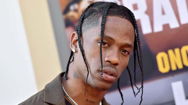 Image for article titled Travis Scott Pissed McDonald’s Never Sent Him Coupon Or Anything For Free Travis Scott Meal