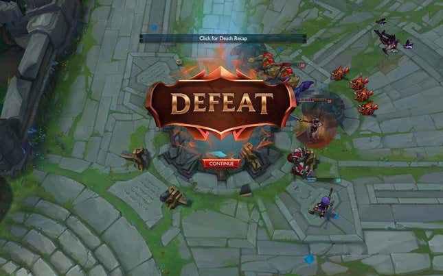 Image for article titled How League Of Legends Enables Toxicity