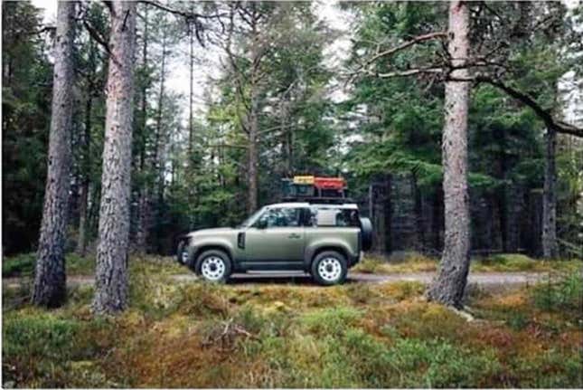 Image for article titled New Land Rover Defender: Details And Pictures Before You're Supposed To See Them