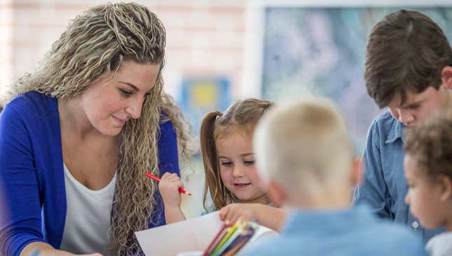 Image for article titled Sunday School Teacher Can Already Tell Which Ones Going To Hell