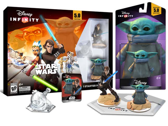 Image for article titled 'Shop Contest: Baby Yoda, Winners!