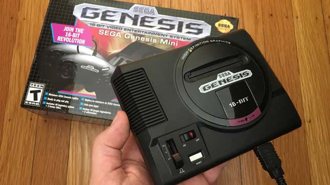 Image for article titled The Genesis Mini Makes Up For Years Of Crappy Sega Clones