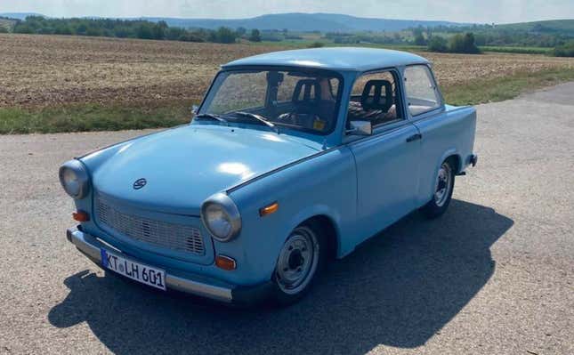 Image for article titled Please Provide Reasons Why I Shouldn&#39;t Buy This Trabant