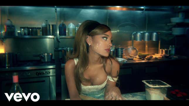 Does Ariana Grande's 'Positions' Sound Familiar to You?