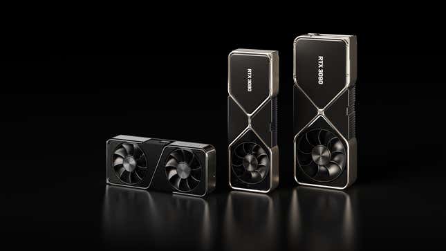 Image for article titled The RTX 3060 Will Be the First of Nvidia&#39;s New Graphics Cards to Get a Frame Rate Boost