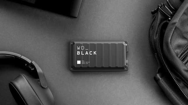 WD_Black P50 Game Drive External SSD (2TB) | $209 | Adorama