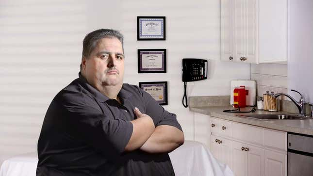 Image for article titled 450-Pound Man Didn&#39;t Go To Doctor For A Lecture
