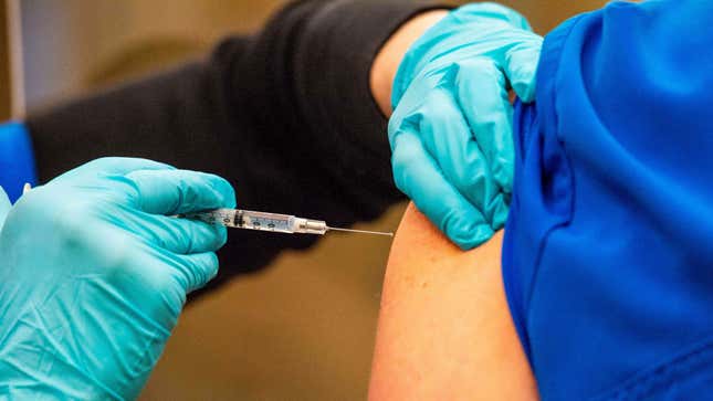 We Have No Idea If the Covid-19 Vaccines Impact Periods Because Of Course No One Checked