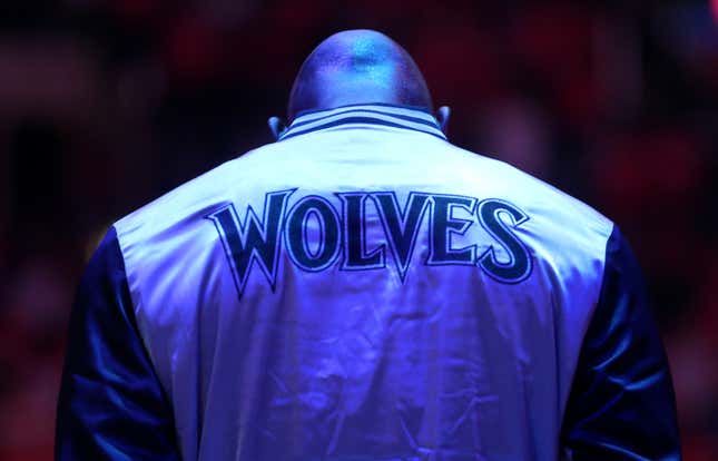 NBA Minnesota Timberwolves Basketball Leather Jacket