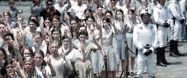 Why Are People In Myanmar Doing The Hunger Games Three-finger Salute?