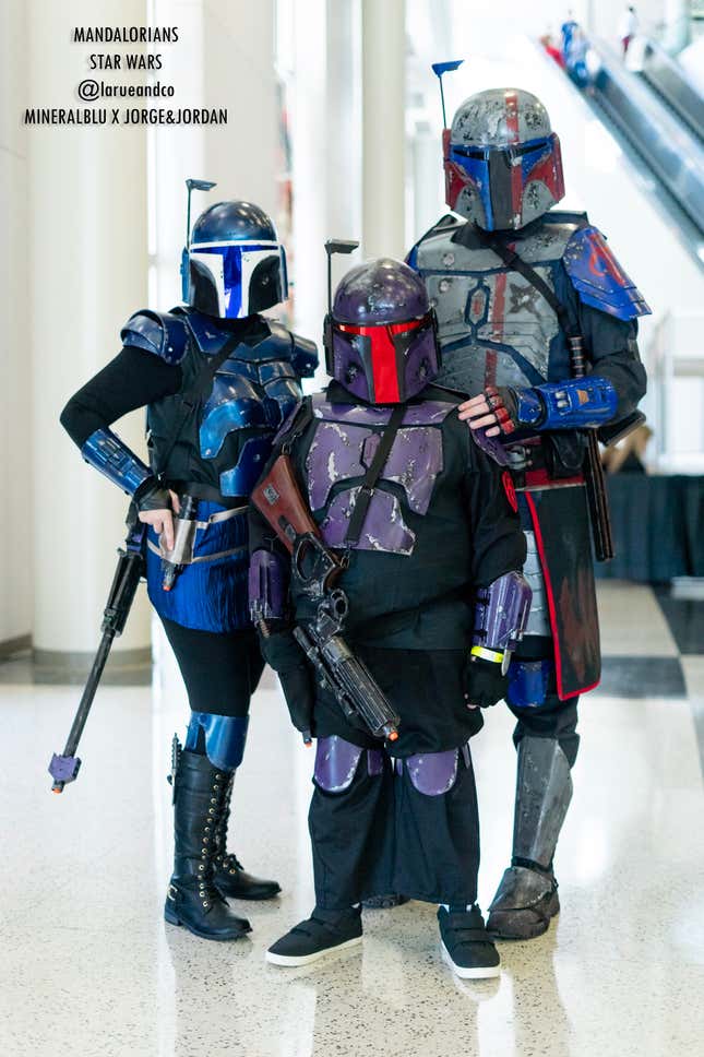 Image for article titled Our Favorite Cosplay From Fandemic Houston 2019