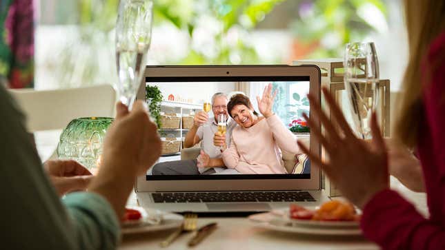 Image for article titled The Best Free Video Chat Apps for Hosting a Virtual Holiday Party