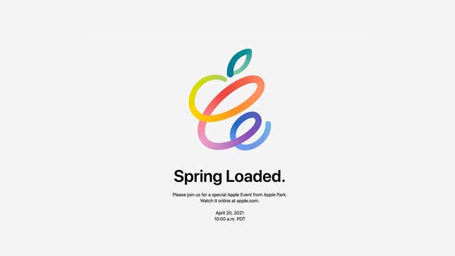 Image for article titled Blaze It, Siri Leaks the Next Apple Event Date is 4/20 [Update: It&#39;s Official!]