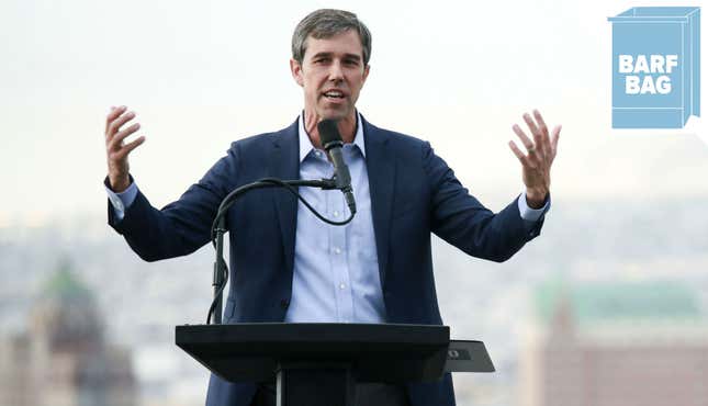 Image for article titled Beto O&#39;Rourke Is Relaunching His Presidential Campaign... Again