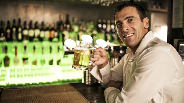 Image for article titled BREAKING: Everyone At Bar Cooler Than Area Man