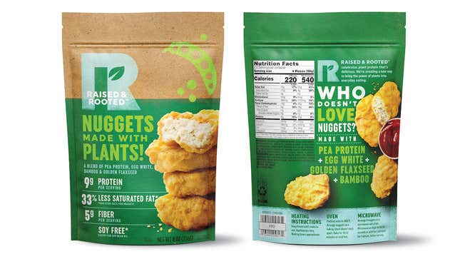 Image for article titled Tyson Launches Its First Plant-Based Protein Brand to Compete With Beyond Meat