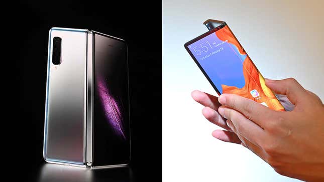 Image for article titled The Race to Foldable Phone Perfection Is On, and It&#39;s Going to Be a Blast