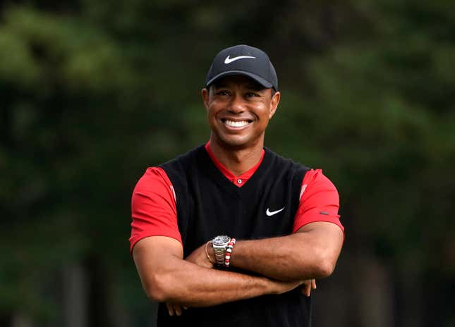 Image for article titled LA County Sheriffs May Have A Good Reason For Not Releasing What Caused Tiger Woods' Crash