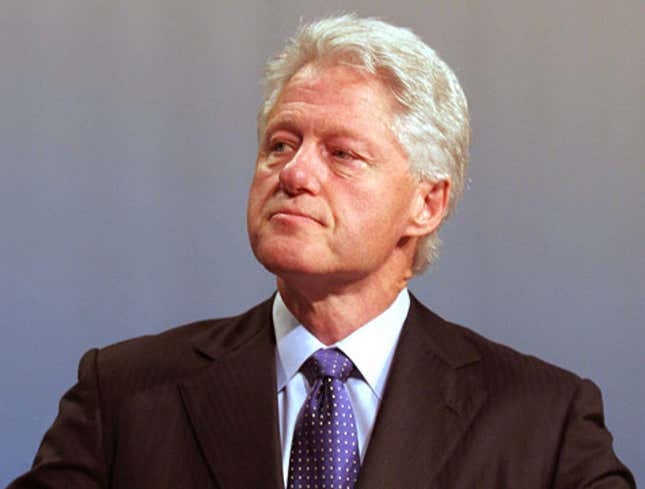 Image for article titled Bill Clinton Waiting Until After Primaries To Endorse Candidate