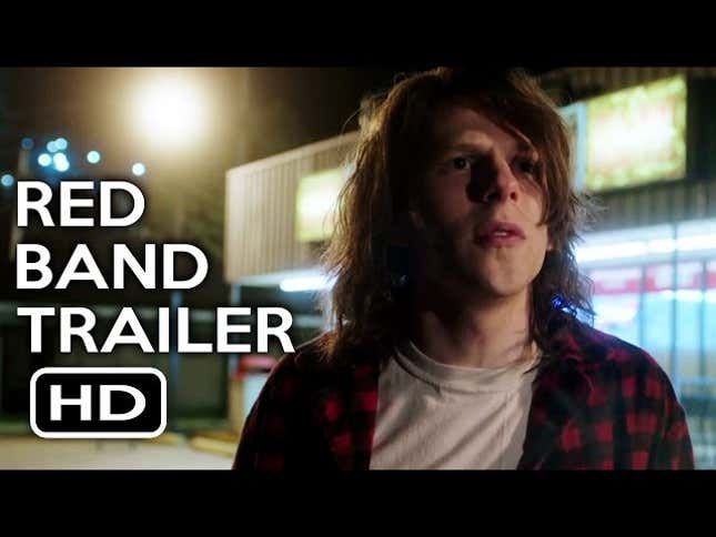 Jesse Eisenberg is a stoned Jason Bourne in this trailer for <i>American Ultra </i>