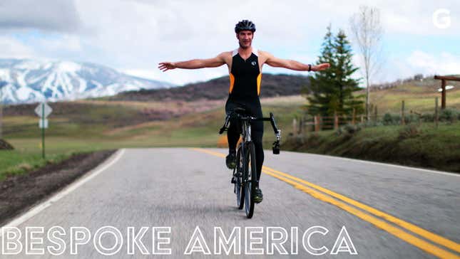 How Geeky Mechanics Use Motion Capture to Design Perfect-Fitting Bikes