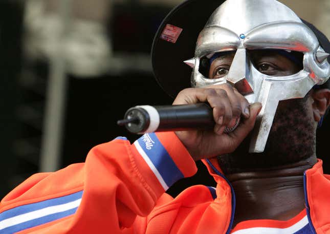Image for article titled Hip-Hop Legend MF DOOM Dies at 49