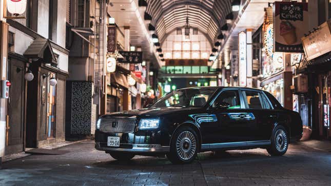 Image for article titled The Most Interesting Car Toyota Makes Is Too Luxurious for America