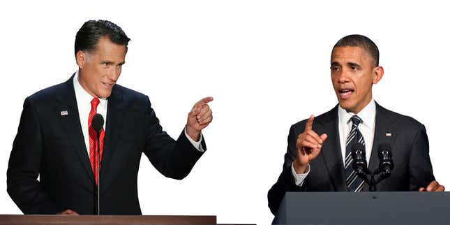 Image for article titled Candidates' Debate Preparations