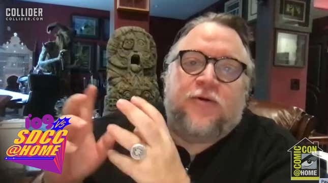 Guillermo del Toro during Comic-Con at Home.