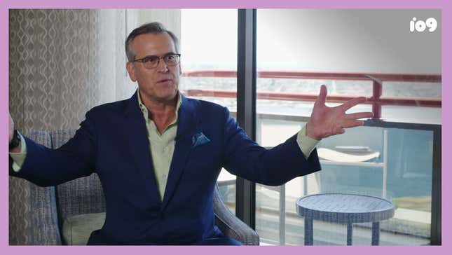 Horror Legend Bruce Campbell on Why Superhero Films Are Getting Boring