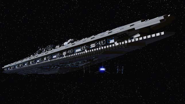 Image for article titled The New Lego Star Wars Is Impressive And Surprisingly Different