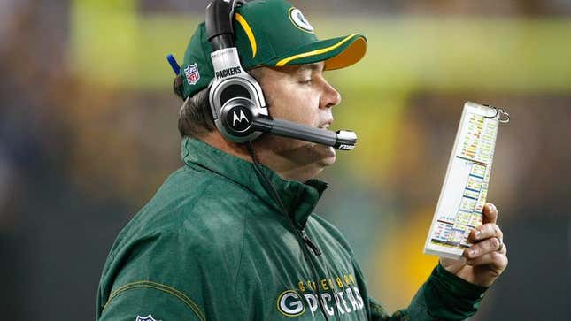Image for article titled Mike McCarthy