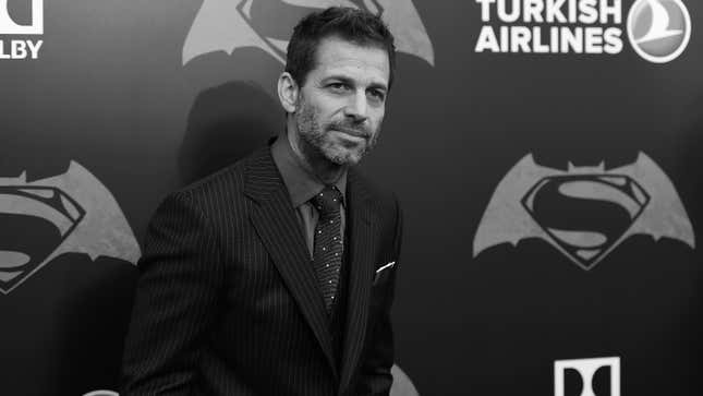 Zack Snyder at the NYC Batman V Superman: Dawn Of Justice premiere.