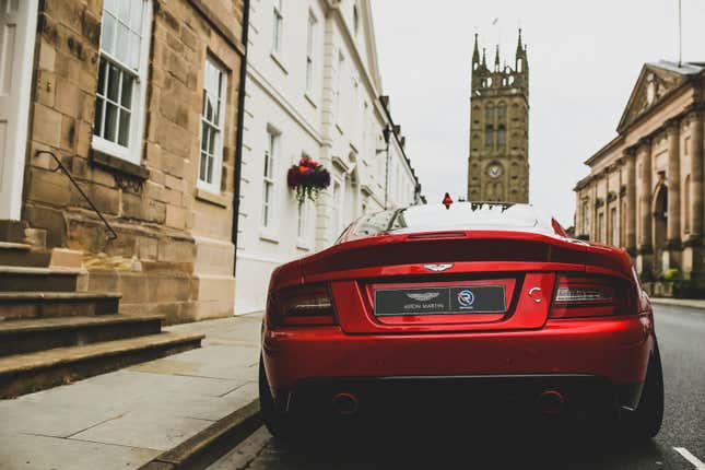 Image for article titled You Can Get A 25-Year-Old Aston Martin With 580 HP For Just $587,000