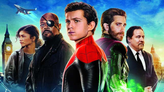 Spider-Man: Far From Home is now on Blu-ray.