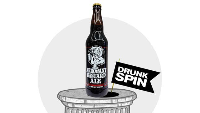 Image for article titled Stone Arrogant Bastard: An Obnoxious Name For An Outstanding Beer