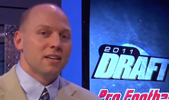Image for article titled How Nolan Nawrocki Made Himself Into The NFL's Most Infamous Scout