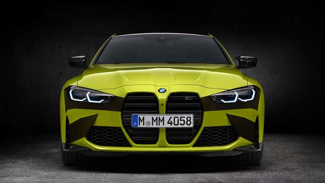 Does Some Black Bumper Paint Make These BMWs Look Better?