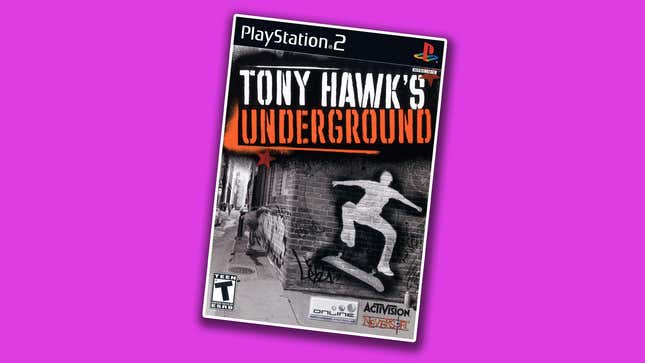 Image for article titled It&#39;s Time For A Tony Hawk&#39;s Underground Remake
