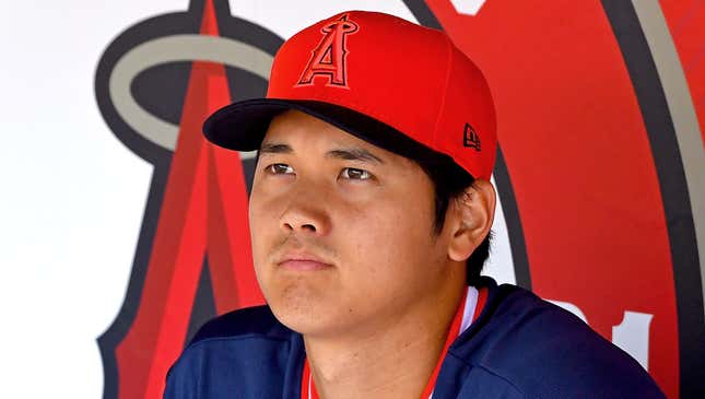 Image for article titled Shohei Ohtani Regrets Not Researching Which Teams Were Good Before Signing With Angels