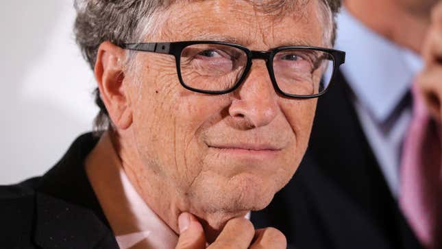 Image for article titled Bill Gates Sucks at Being the Most Billionaire