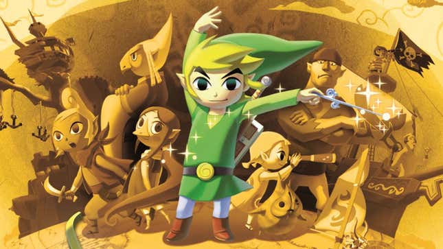 Image for article titled Wind Waker Speedrunners Finally Found A Way To Skip Cutscenes