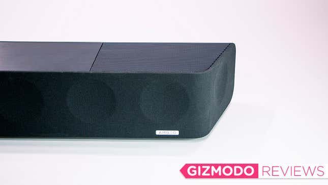 Sennheiser's $2,500 Soundbar Makes Me Want to Cry
