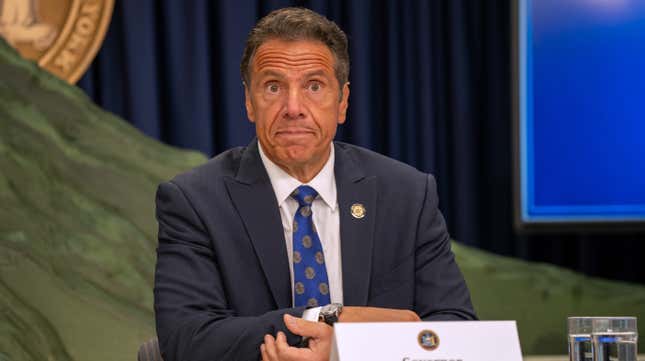 Image for article titled Cuomo Allies Try to Turn Sexual Harassment Allegations Into a White Woman Thing