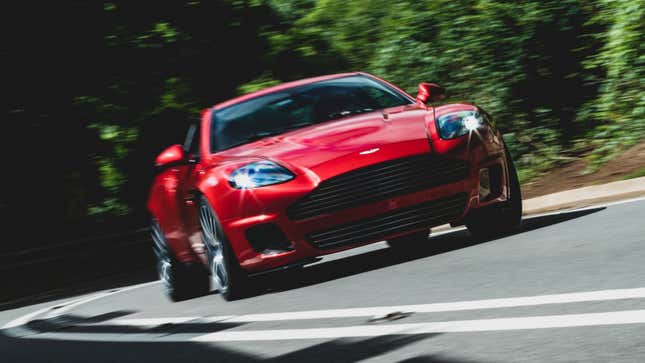 Image for article titled You Can Get A 25-Year-Old Aston Martin With 580 HP For Just $587,000
