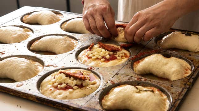 Image for article titled Panzerotto is the O.G. Hot Pocket