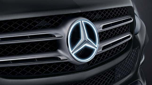 Image for article titled This Glowing Mercedes-Benz Star Is Not Grounded In Reality So Now There&#39;s A Recall