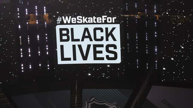Image for article titled Police Union Criticizes NHL Team for Opposing Racism
