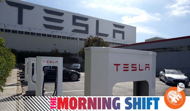 Image for article titled Tesla Furloughs All &#39;Non-Essential&#39; Employees Due To COVID-19